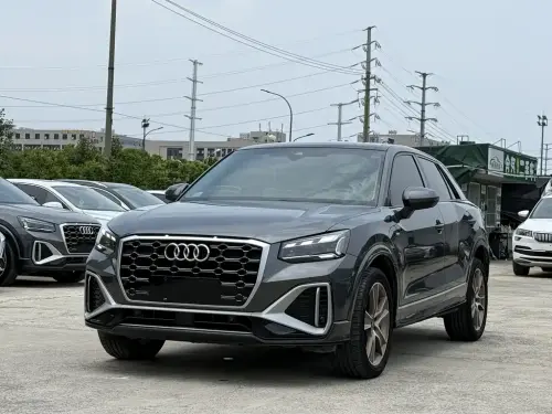 Audi Q2, 2022