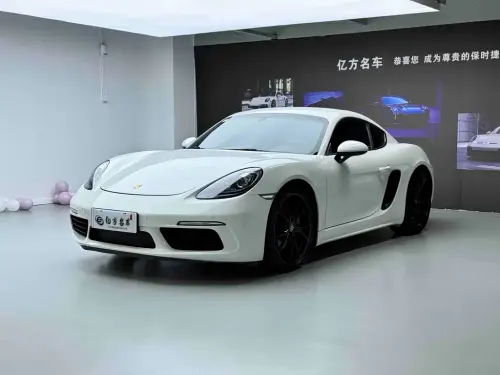 Porsche 718, 2020
