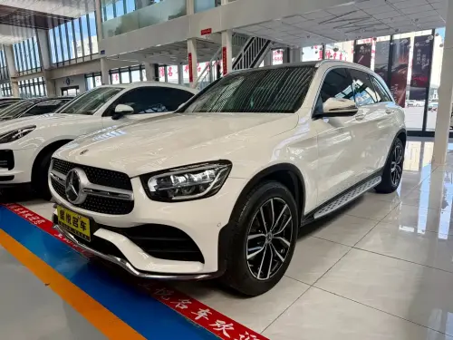 Mercedes-Benz GLC-Class, 2021