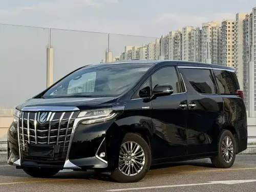 Toyota Alphard, 2020