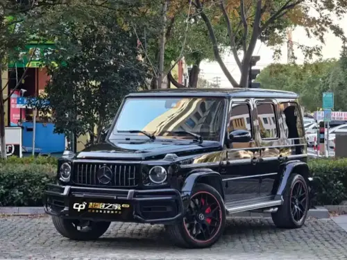 Mercedes-Benz G-Class, 2020