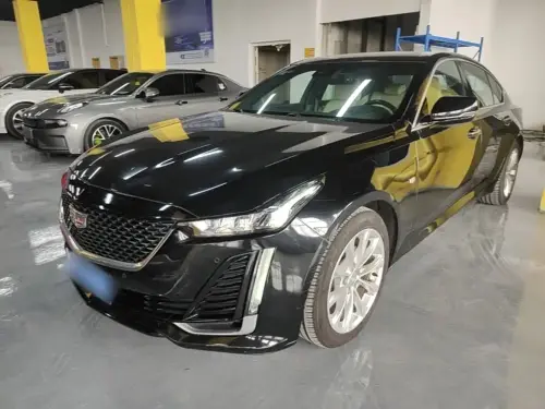 Cadillac CT5, 2020