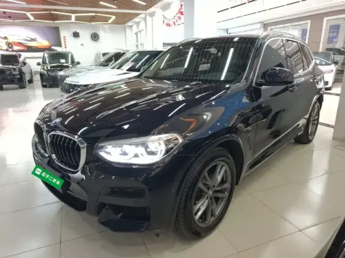 BMW X3, 2021