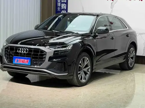 Audi Q8, 2021