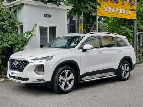 Hyundai Santa Fe, 2021
