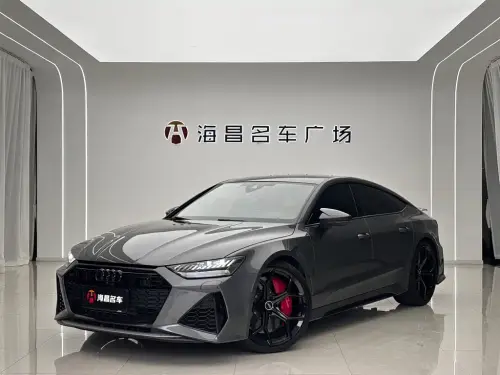 Audi RS7, 2021