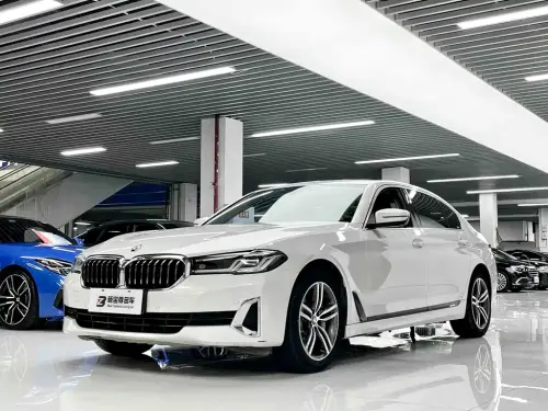 BMW 5-Series, 2021
