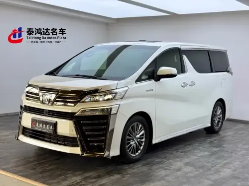 Toyota Vellfire, 2022