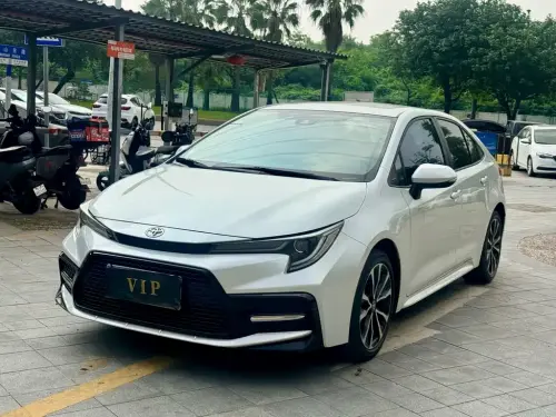 Toyota Levin, 2021