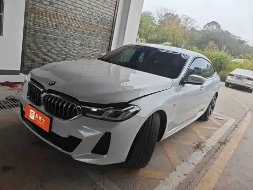 BMW 6-Series GT, 2024