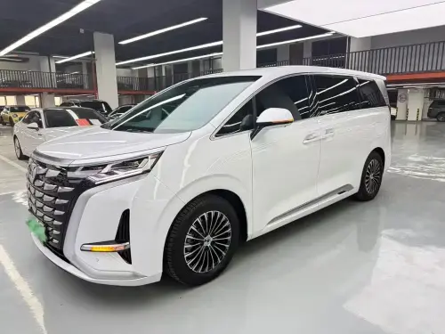 Denza D9, 2023