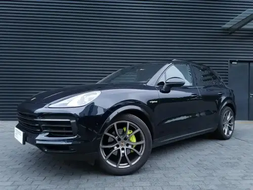 Porsche Cayenne, 2023