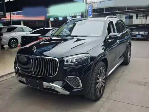 Mercedes-Benz GLS-Class, 2025