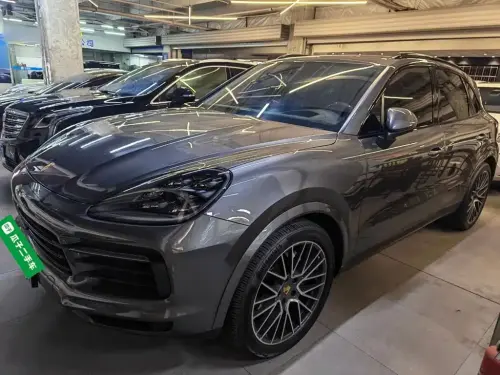 Porsche Cayenne, 2021