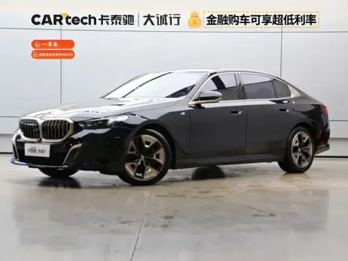 BMW 5-Series, 2024