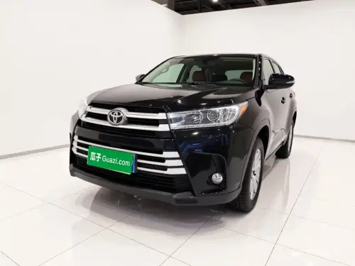 Toyota Highlander, 2021