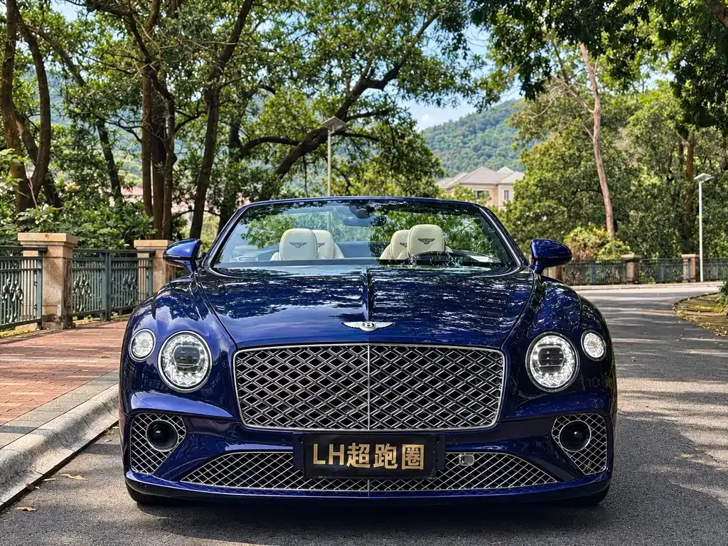 Bentley Continental, 2024