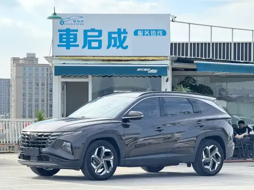 Hyundai Tucson, 2022