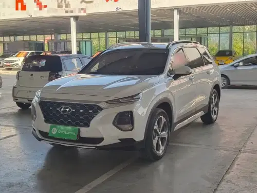 Hyundai Santa Fe, 2022