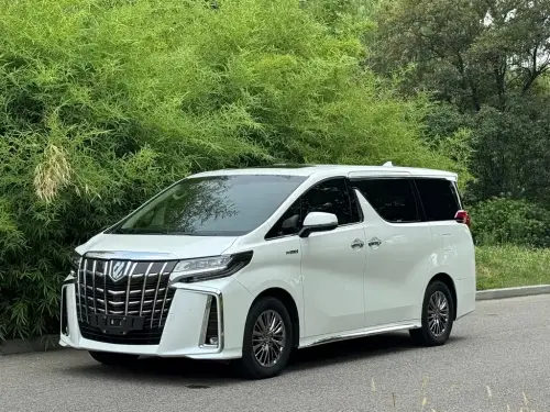 Toyota Alphard, 2022