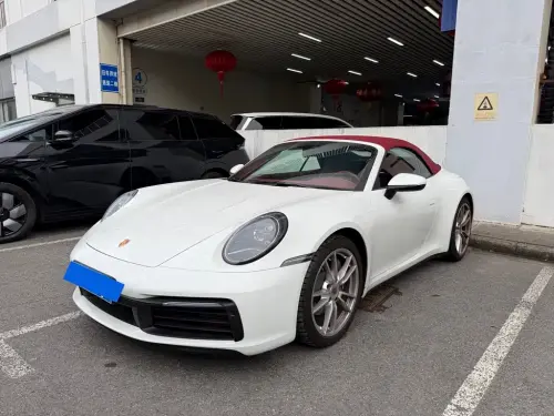 Porsche 911, 2022