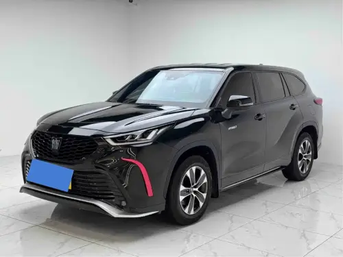 Toyota Crown Kluger, 2021