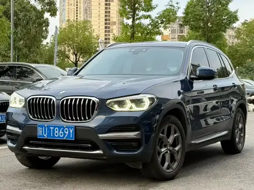 BMW X3, 2021