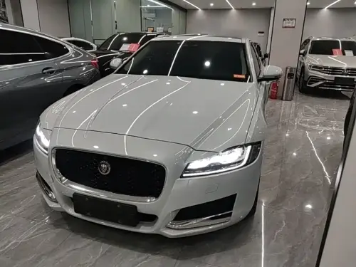 Jaguar XFL, 2020