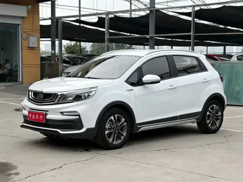Geely Vision X3, 2020