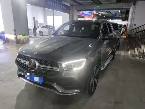 Mercedes-Benz GLC-Class, 2021