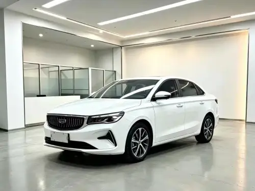 Geely Emgrand, 2022