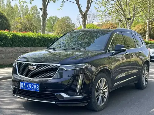 Cadillac XT6, 2021