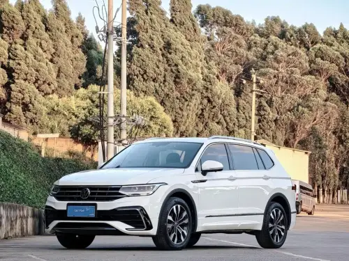 Volkswagen Tiguan, 2021