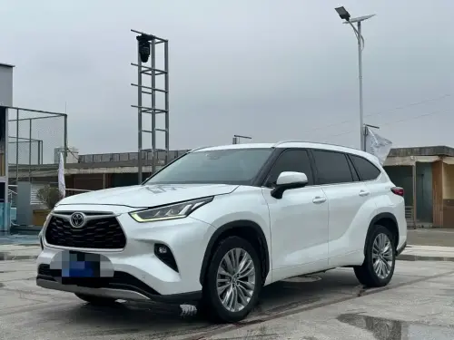 Toyota Highlander, 2023