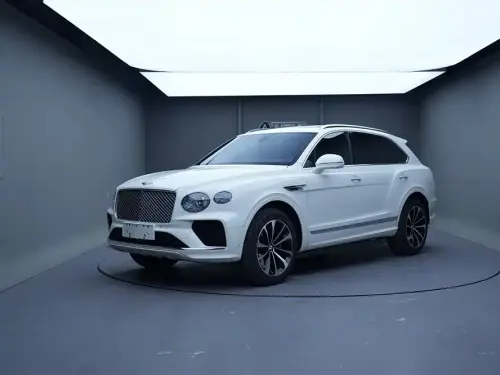 Bentley Bentayga, 2020