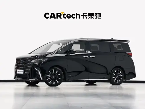 Toyota Alphard, 2024