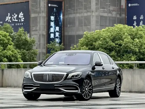 Mercedes-Benz S-Class, 2021