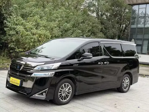 Toyota Vellfire, 2021