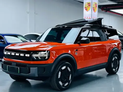 Ford Bronco, 2025
