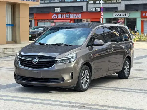 Buick GL8, 2022