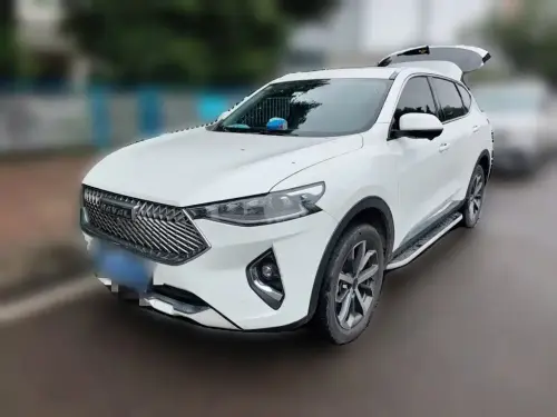 Haval F7, 2021