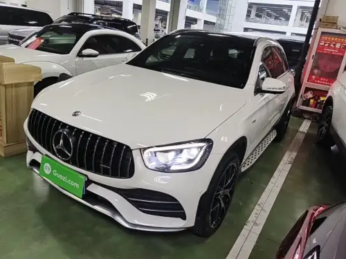 Mercedes-Benz GLC-Class AMG, 2020