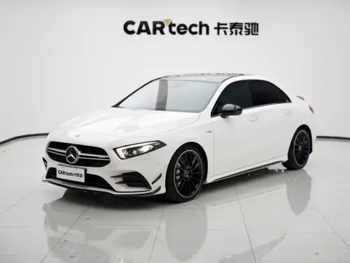 Mercedes-Benz A-Class AMG, 2021