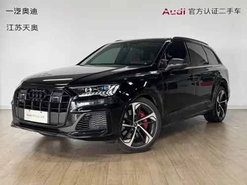 Audi SQ7, 2024