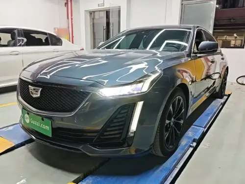 Cadillac CT5, 2020