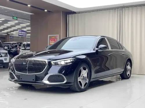 Mercedes-Benz S-Class, 2024