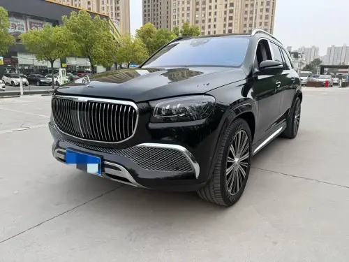 Mercedes-Benz GLS-Class, 2021
