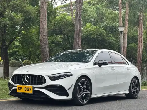 Mercedes-Benz A-Class AMG, 2024