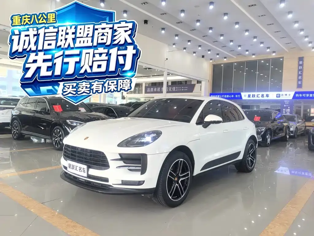Porsche Macan, 2021