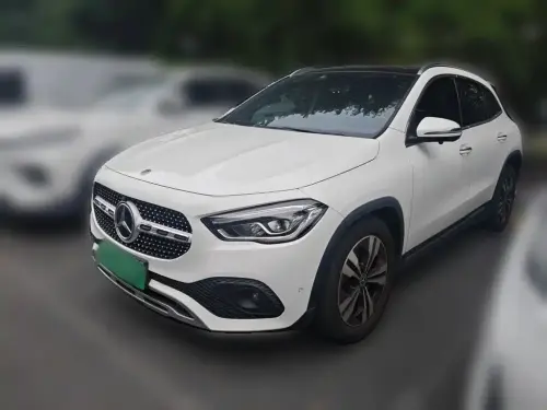 Mercedes-Benz GLA-Class, 2021